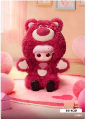 【シークレット】DIMOO Toy Story アクションフィギュア Lotso DIMOO トイ・ストーリー ロッツォ 1/8アクションフィギュア
