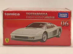 2026年最新】トミカ テスタロッサ 発売記念仕様の人気アイテム - メルカリ