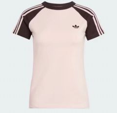 即日発送】adidas アディダス Tシャツ coffeepink 韓国 M - メルカリ