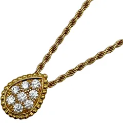 ブシュロン BOUCHERON セルパンボエムスモールネックレス ゴールド 750 ダイヤモンド ジュエリーのサムネイル