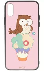 [중고] 휴대용 재킷 커버 니시키 치다카 강화 유리 유리 iPhone 케이스 (대상 기종 / iPhone X / XS)코일]