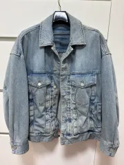 WOOYOUNGMI ウーヨンミ ワイヤー デニム ジャケットのサムネイル