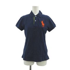 RALPH LAUREN ビックポニー ポロシャツ Y2K ネイビー - メルカリ