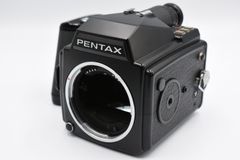 PENTAX 645 中判ボディ ジャンク 液晶表示OK シャッター不動 - メルカリ