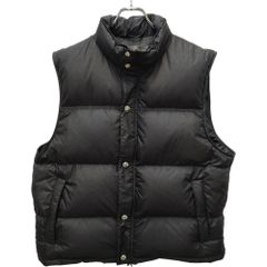 美品 定価7.5万 23AW UA別注 マッキントッシュ ダウンベスト 黒 38 美品 定価7.5万 23AW UA別注 マッキントッシュ ダウンベスト 黒 38