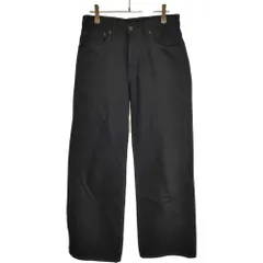 MINEDENIM マインデニム Straight Denim Pants ストレート デニムパンツ FPK106BL-99-302-4 7 ブラック メンズのサムネイル