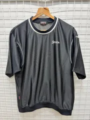 SRIXON（スリクソン） ゴルフウェア　ピステ　半袖　ブラック　L 2606-277のサムネイル