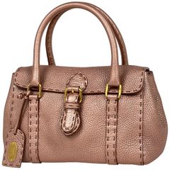 FENDI セレリア ミニリンダ ハンドバッグ ピンク - メルカリ