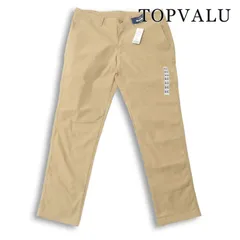 【新品 未使用】 TOPVALU トップバリュ イオン 通年★ ストレッチ ヴィンテージ加工 トラウザー チノ パンツ Sz.85 メンズのサムネイル