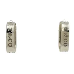 ティファニー TIFFANY&Co. ピアス スクエア フープ シルバー925 シルバー レディース 【中古】のサムネイル