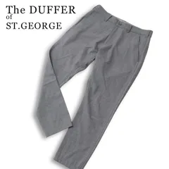 The DUFFER of ST.GEORGE ダファー オブ セントジョージ 春夏★ ストレッチ スリム スラックス パンツ Sz.S メンズ グレーのサムネイル