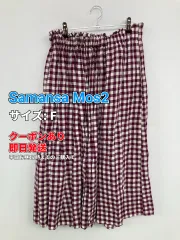 Samansa Mos2 サマンサモスモス スカート F レッド レディースのサムネイル