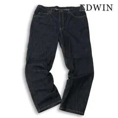 EDWIN エドウィン【E404】インターナショナルベーシック★ デニム パンツ ジーンズ 大きいサイズ 特大 Sz.44 メンズのサムネイル