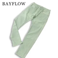 BAYFLOW ベイフロー 通年★ スキニー ストレッチ ダメージ加工 デニム パンツ ジーンズ Sz.2 メンズのサムネイル