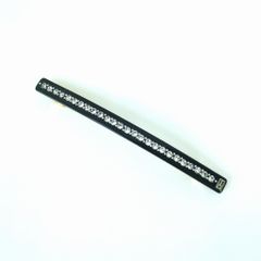 エルメス エマイユ 七宝焼 ネクタイピン ブラック ゴールドカラー