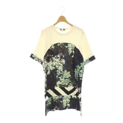 エムエスジーエム MSGM スウェットワンピース 半袖 XS オフホワイト マルチカラー /ES ■GY57のサムネイル