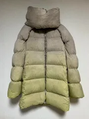 3 RICK OWENS リックオウエンス MONCLER モンクレール ダウンジャケット ロング丈のサムネイル