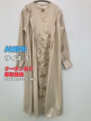 AMERI アメリ ワンピース S ベージュ レディースのサムネイル