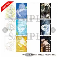 【未開封、全種セット】冨樫義博展 HUNTER×HUNTER 色紙コレクション 冨樫義博展『HUNTER×HUNTER』色紙コレクション 全種セット（8種入り