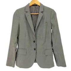 バーニーズニューヨーク BARNEYS NEWYORK VITALE BARBERIS CANONICO ウール 2B テーラードジャケット レディース 表記無 のサムネイル