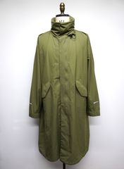 ◇HYKE メンズ モッズコート オリーブカラー パーテックス 美品 - メルカリ