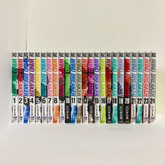 新品あり】WINDBREAKER 1-26巻 全巻セット キャラクターブック - メルカリ