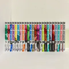 2026年最新】ウィンドブレーカー 漫画 全巻の人気アイテム - メルカリ
