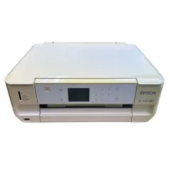 EPSON カラリオ EP-776A プリンター ホワイト 中古 - メルカリ