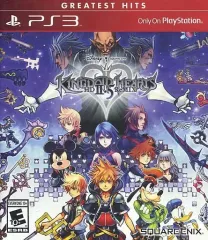 【中古】PS3ソフト 北米版 KINGDOM HEARTS HD 2.5 ReMIX [GREATEST HITS] (国内版本体動作可)