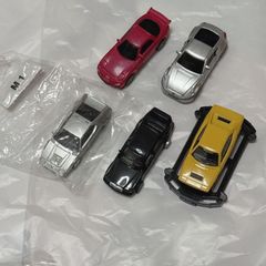 ちびっこチョロQ GTR.AE86.シルビア.スカイラインRS4台セット - メルカリ