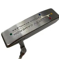 【中古】 タイトリスト SCOTTY CAMERON STUDIO STAINLESS NEWPORT 2 35インチ パター PT スチール (フレックスその他) メンズ 男性用 右利き 右用 Cランク ゴルフクラブのサムネイル