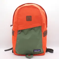 パタゴニア アイロンウッド バックパック リュック 鞄 アウトドア ブランド レディース オレンジ patagonia 【中古】のサムネイル