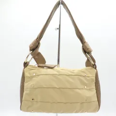 アニエスベー ショルダーバッグ 鞄 カバン ブランド レディース ベージュ agnes b. 【中古】のサムネイル