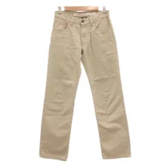 リーバイス Levi's 502 カラーデニム ジーンズ スリムテーパード 28 バージュ ベージュ /SXのサムネイル