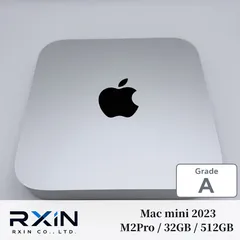 Mac mini 2023 M2Pro 32GB 512GB 美品 付属品付きのサムネイル