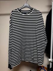 Yohji Yamamoto POUR HOMME ボーダーカットソー 3 - メルカリ