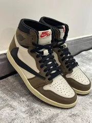 Travis Scott × Nike Air Jordan 1 High#0のサムネイル