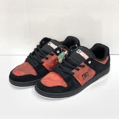 【中古】DC SHOES MARVEL DP MANTECA 4 BLACK/RED dm226104-blr ADYS100751 28㎝　ディーシーシューズ　マーベル　ディーピー　マンテカ[92]