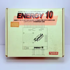 【中古品】京商 kyosho SWITCHING POWER SUPPLY ENERGY10 72727のサムネイル