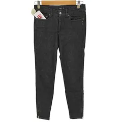 アニエスベー agnes b. PARIS サンライズ期 裾ジップ デニム パンツ レディース JPN：38 のサムネイル