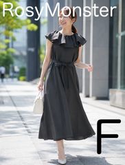 ロージーモンスター キルティングワンピース rosy monster ブラック黒