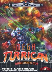 Mega Turrican（メガ・タリカン）【中古美品・genesis北米版】 - メルカリ