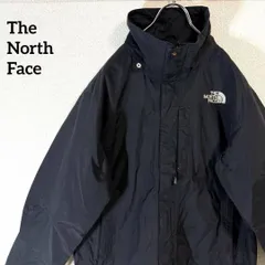 THE NORTH FACE　ノースフェイス　ナイロンジャケット 黒　メンズMサイズ　古着　HYVEN　ハイベント ブルゾンジャンバー　ブラック　胸囲  95ｃｍ  身長  165-175ｃｍ　26-340-26のサムネイル