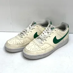 【中古】NIKE WOMEN'S COURT VISION "Sail/Malachite" 27cm FQ8892-133　ナイキ　コートビジョン[92]のサムネイル