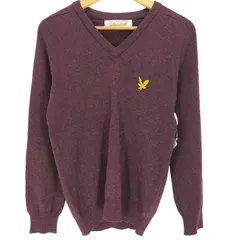 ライルアンドスコット LYLE＆SCOTT ホーイック スコットランド製 Vネック ニット メンズ import：S のサムネイル