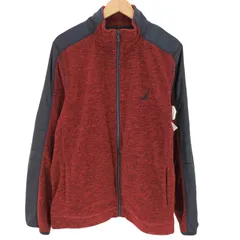 ノーティカ NAUTICA スイッチング ナイロン フリースジャケット メンズ import：L のサムネイル