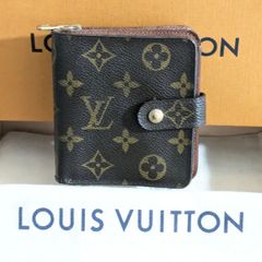 LOUIS VUITTON ルイヴィトン 二つ折り財布 がま口 モノグラム