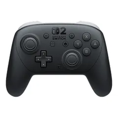 【新品/在庫あり】[ニンテンドースイッチ2周辺機器] ニンテンドー純正 ニンテンドースイッチ2 プロコントローラー [BEE-A-FSSKA]のサムネイル