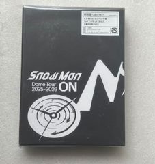 Snow Man Dome Tour 2025-2026 ON 初回盤 - メルカリ