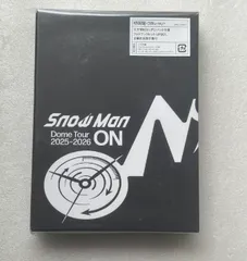 Snow Man ／ Snow Man Dome Tour 2025-2026 ON(初回盤) Blu-ray/DVD